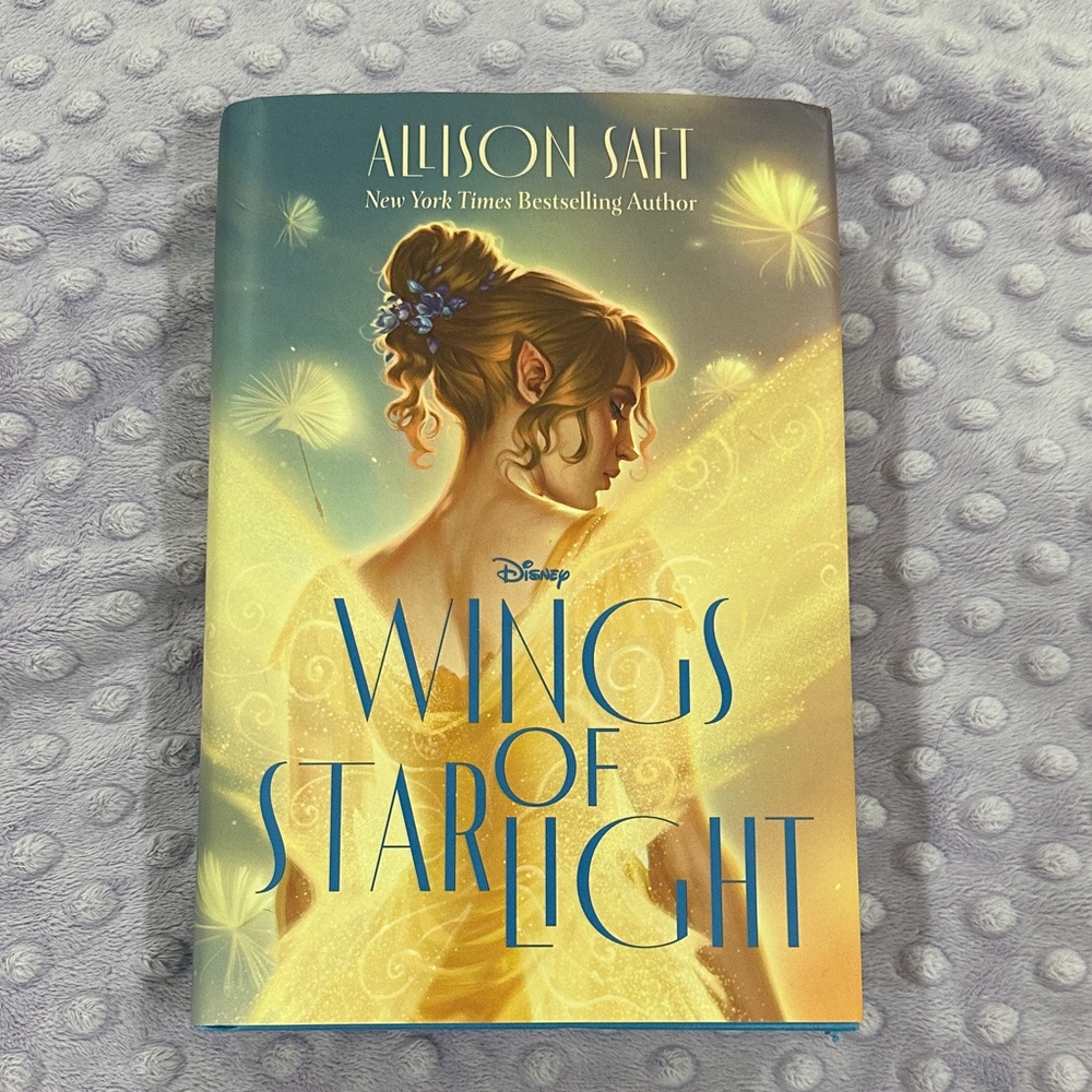 Wings Of Starlight 

By: Allison Saft
